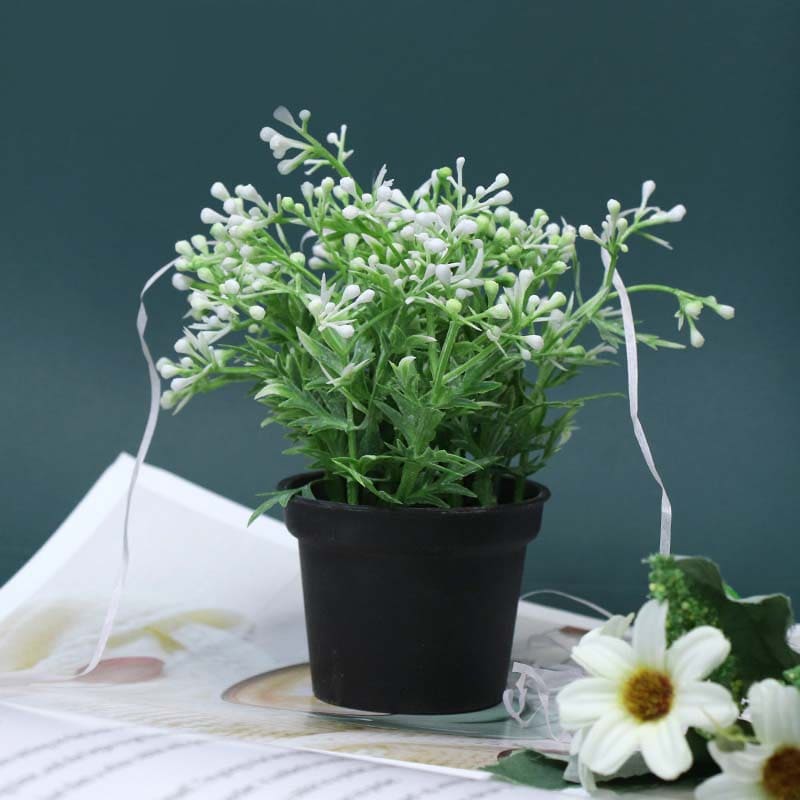 Fausse Plante d'Intérieur en Pot