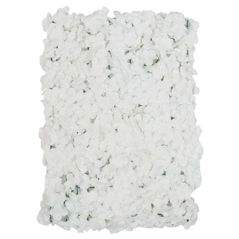 Fausse Fleurs Extérieur Blanc