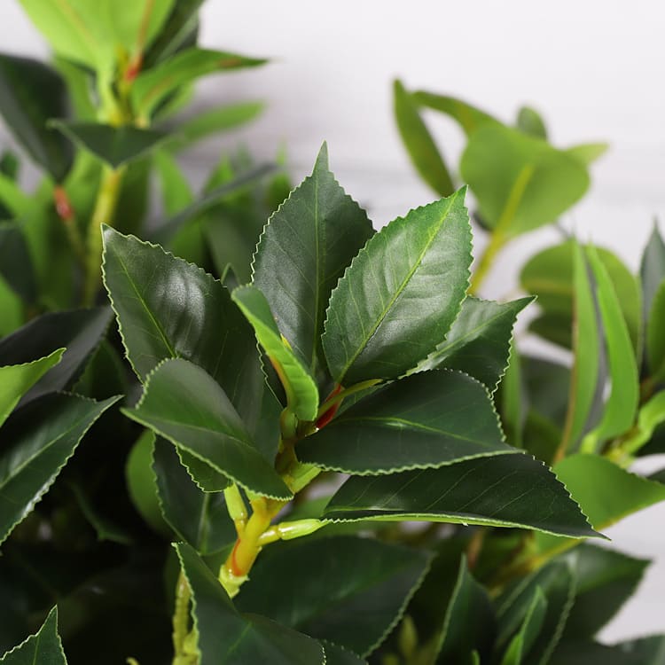 Faux Camélia Details