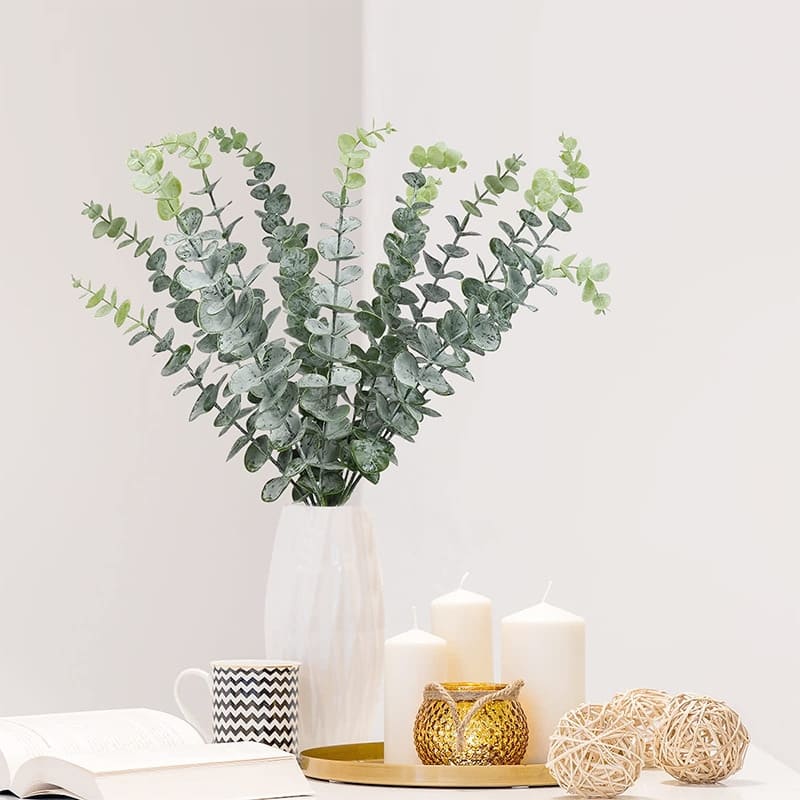 Feuille d'Eucalyptus Artificielle Branche