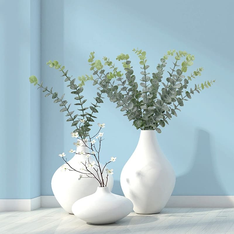 Feuille d'Eucalyptus Artificielle Intérieur
