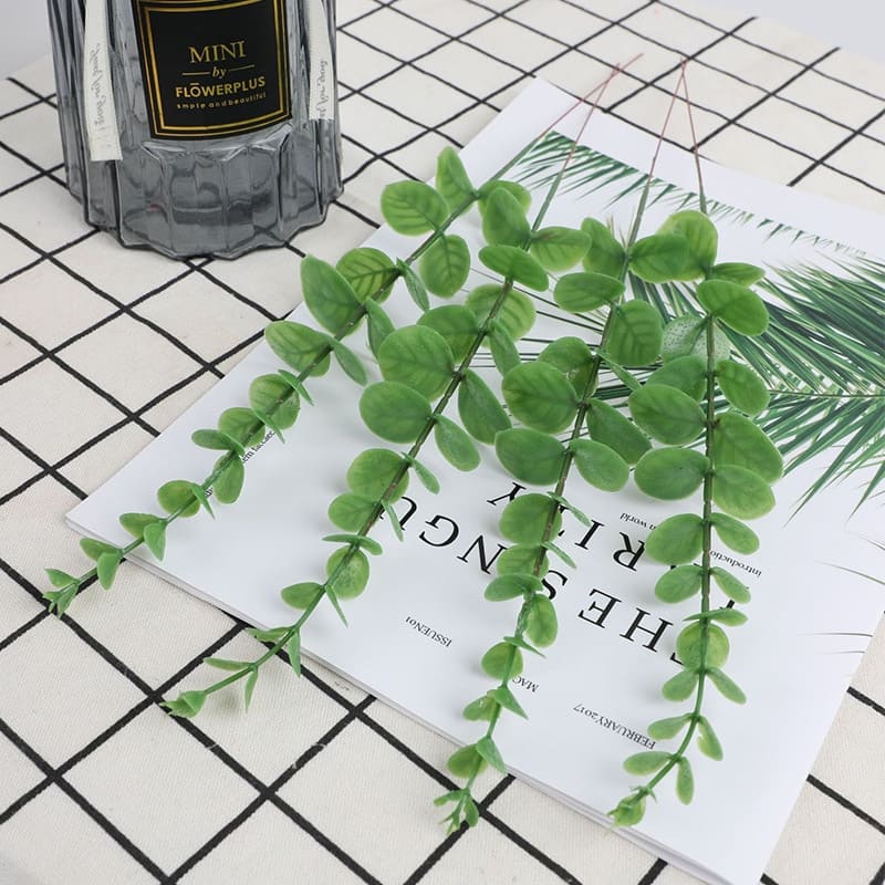Feuille d'Eucalyptus Artificielle Vert