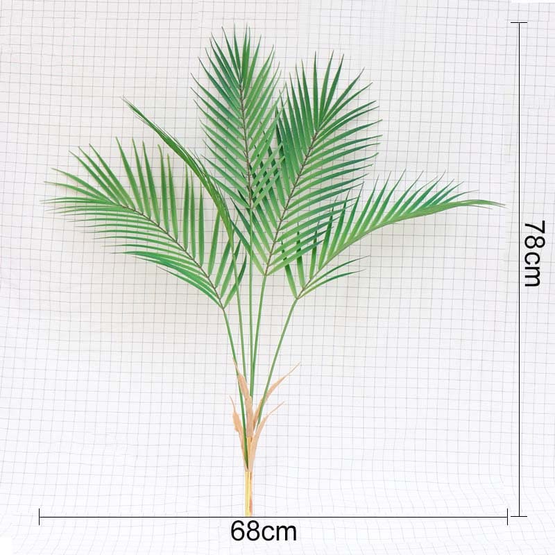 Feuille de Palmier Artificielle 78cm 5 Feuilles