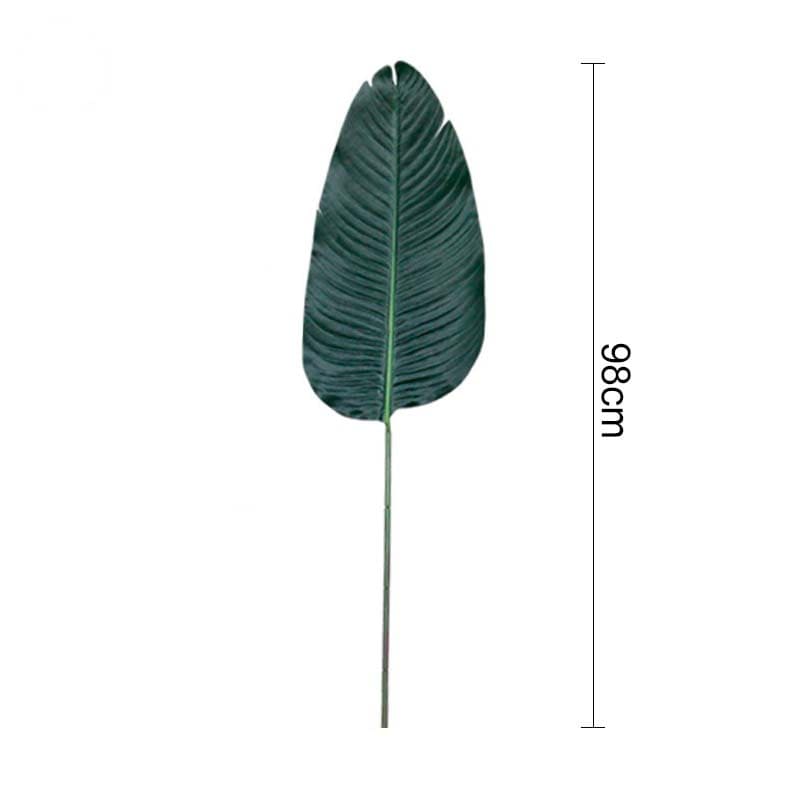 Feuilles de Bananier Artificielles 98cm