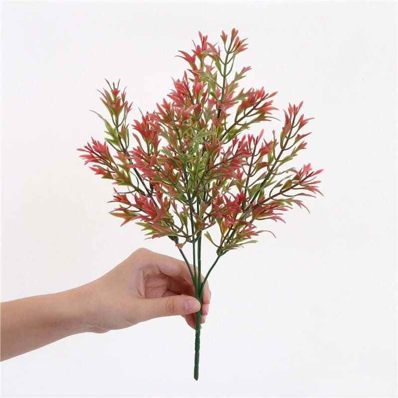 Fleur Artificielle Pas Cher Rouge