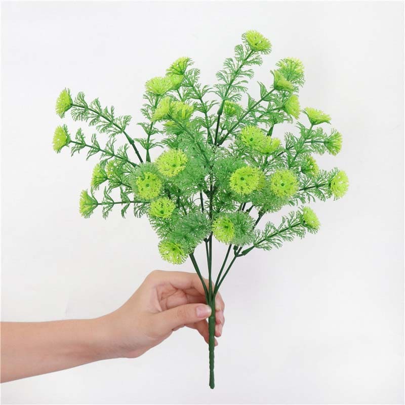 Fleur Verte Artificielle