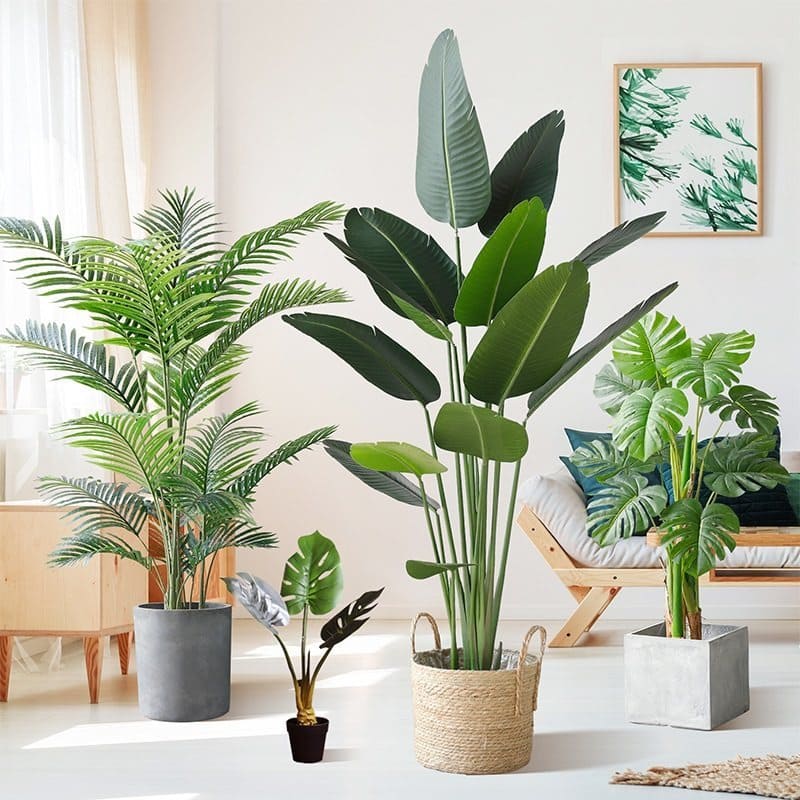 Grande Plante Artificielle Intérieur