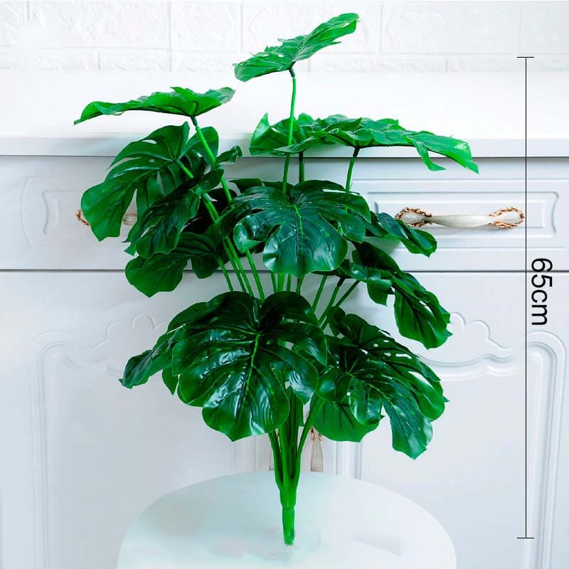 Grande Plante Verte Artificielle Feuilles Dimensions