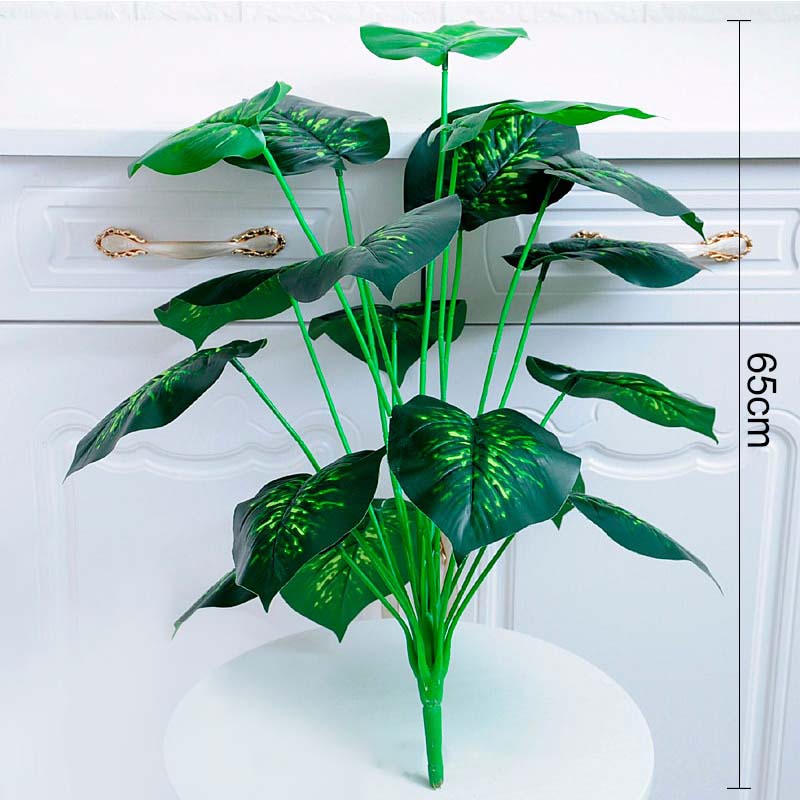 Grande Plante Verte Artificielle Tropicale Dimensions