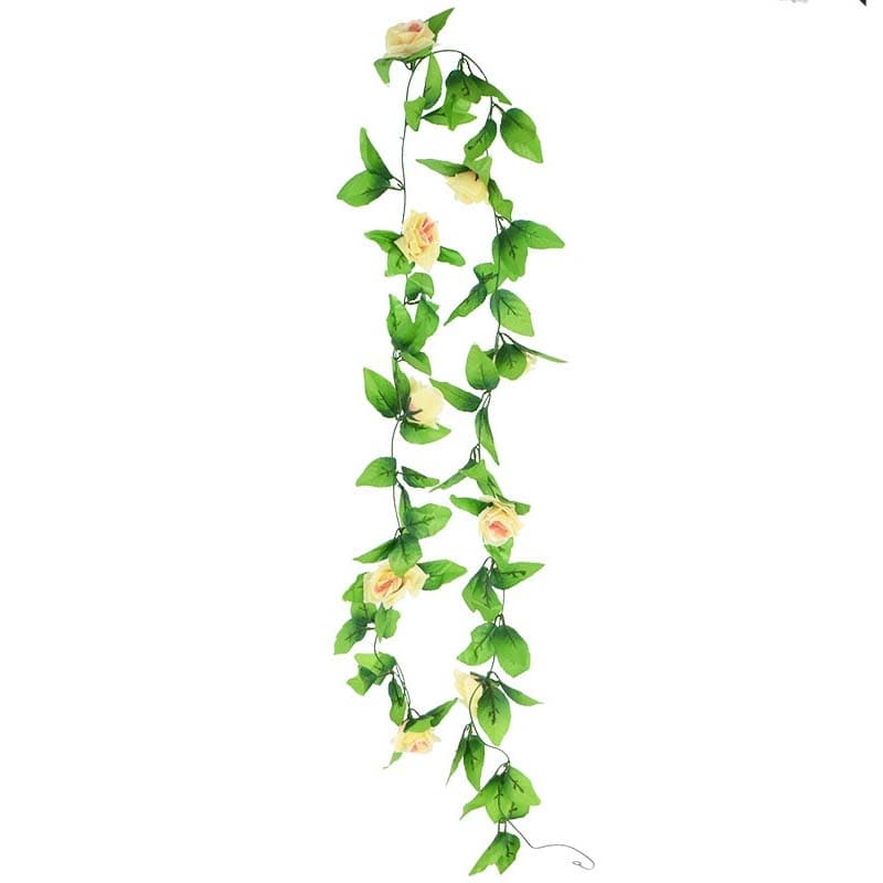 Guirlande de Fleurs Champagne