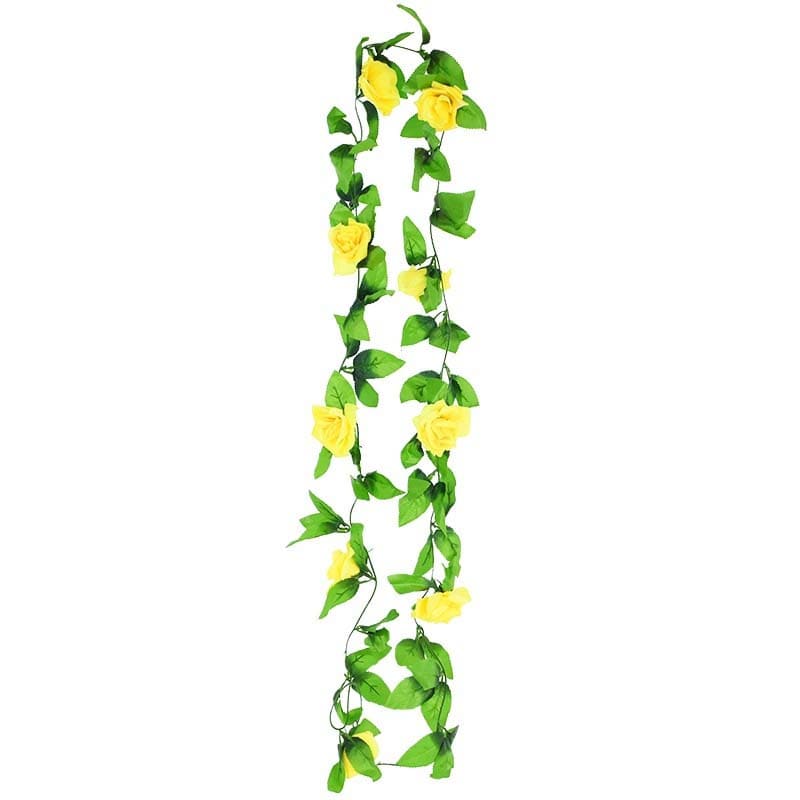 Guirlande de Fleurs Jaune