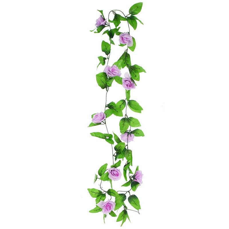 Guirlande de Fleurs Mauve