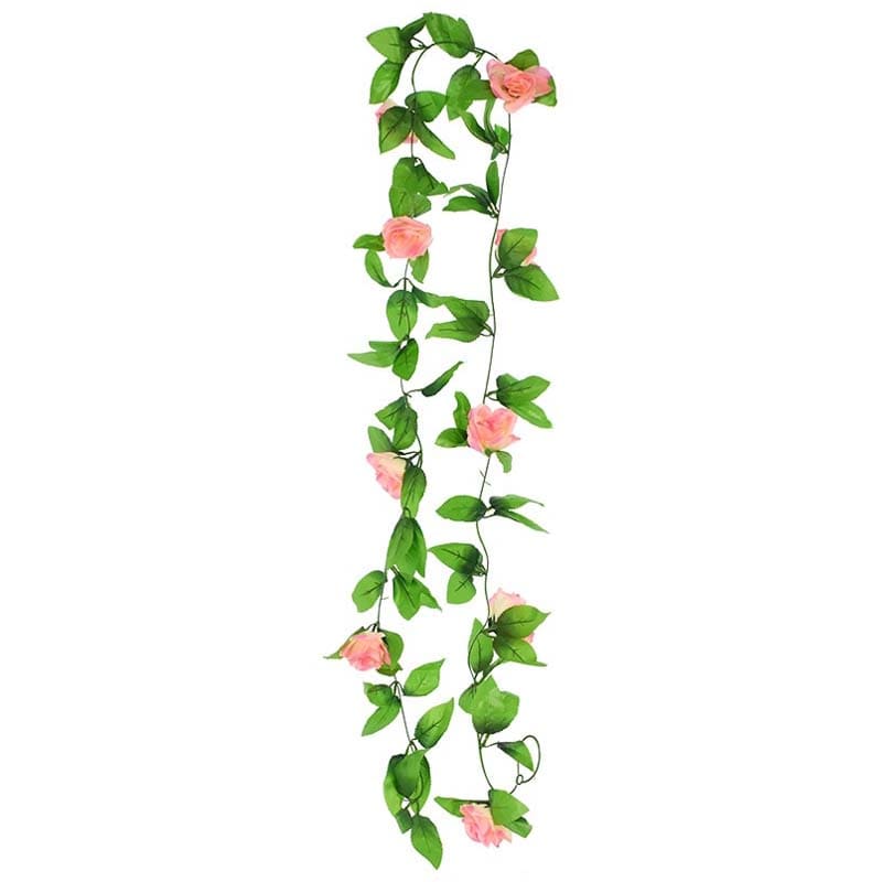 Guirlande de Fleurs Pêche