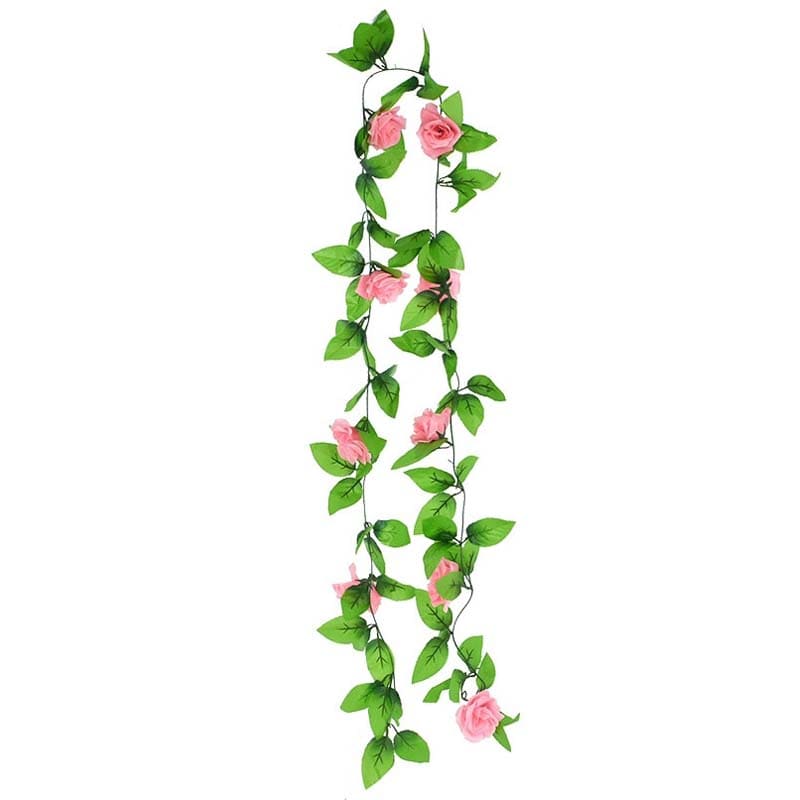 Guirlande de Fleurs Roses