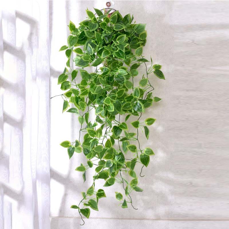 Lierre Artificiel Tropicale Écarlate