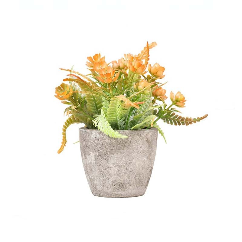 Mini Fleur Artificielle Algue