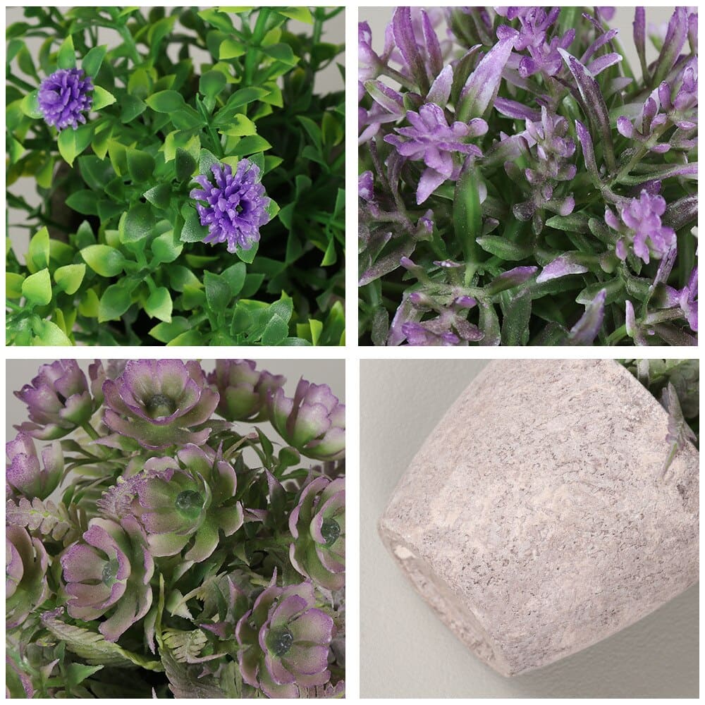 Mini Fleur Artificielle Détails