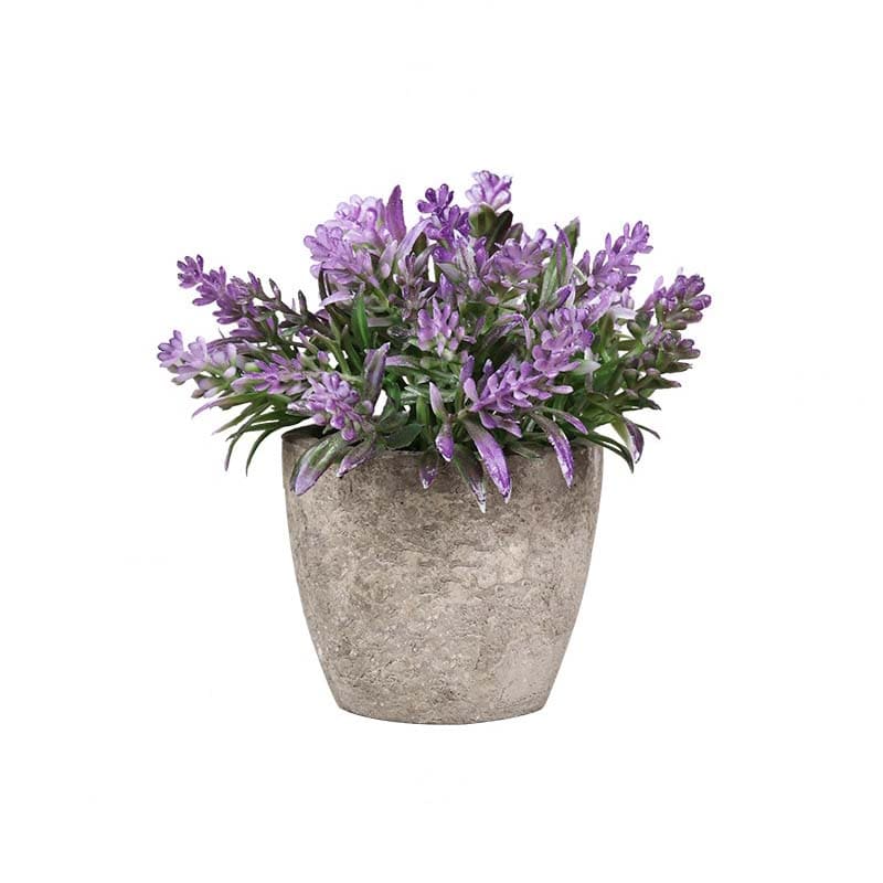Mini Fleur Artificielle Lavande
