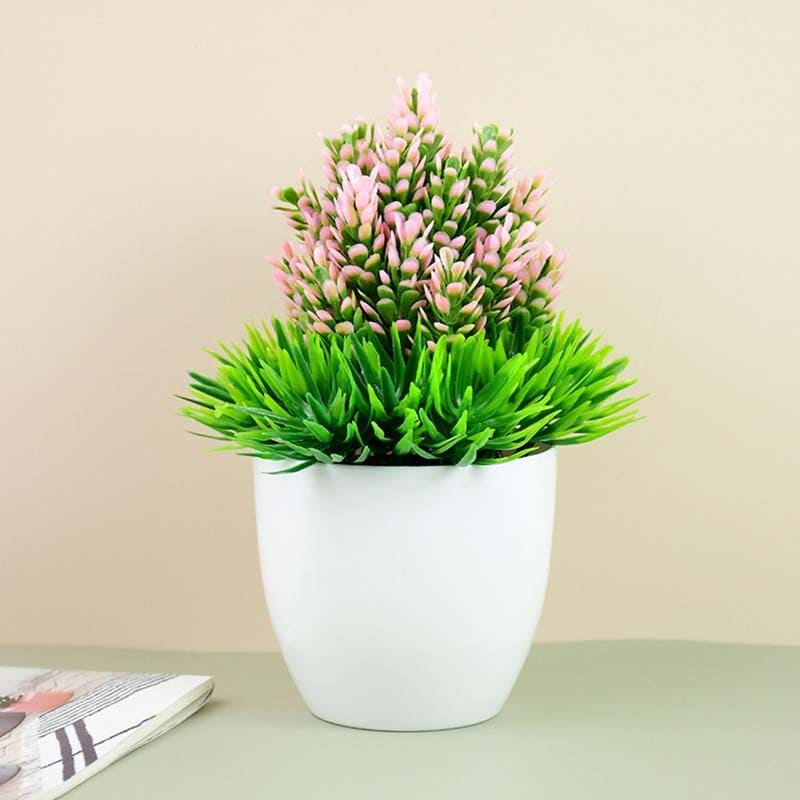 Petite Plante Artificielle Deco Rose