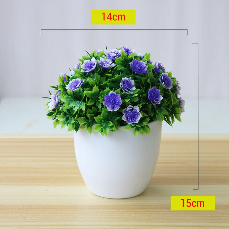 Petite Plante Artificielle en Pot Dimensions