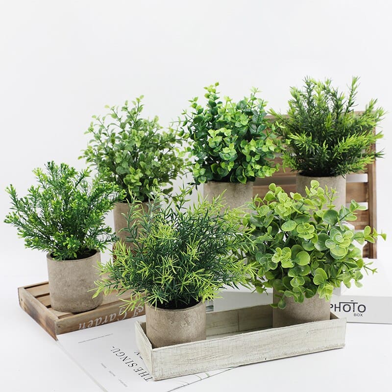 Plante Artificielle en Pot en Pot