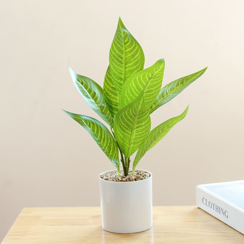 Petite Plante Fausse Déco Deco en Pot