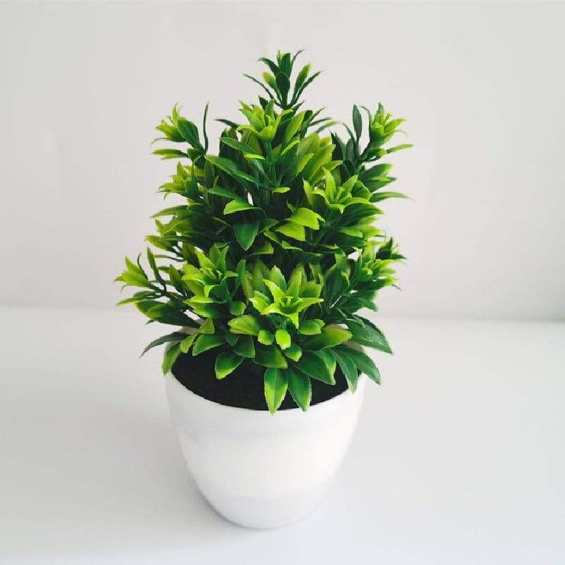 Petite Plante Artificielle Verte