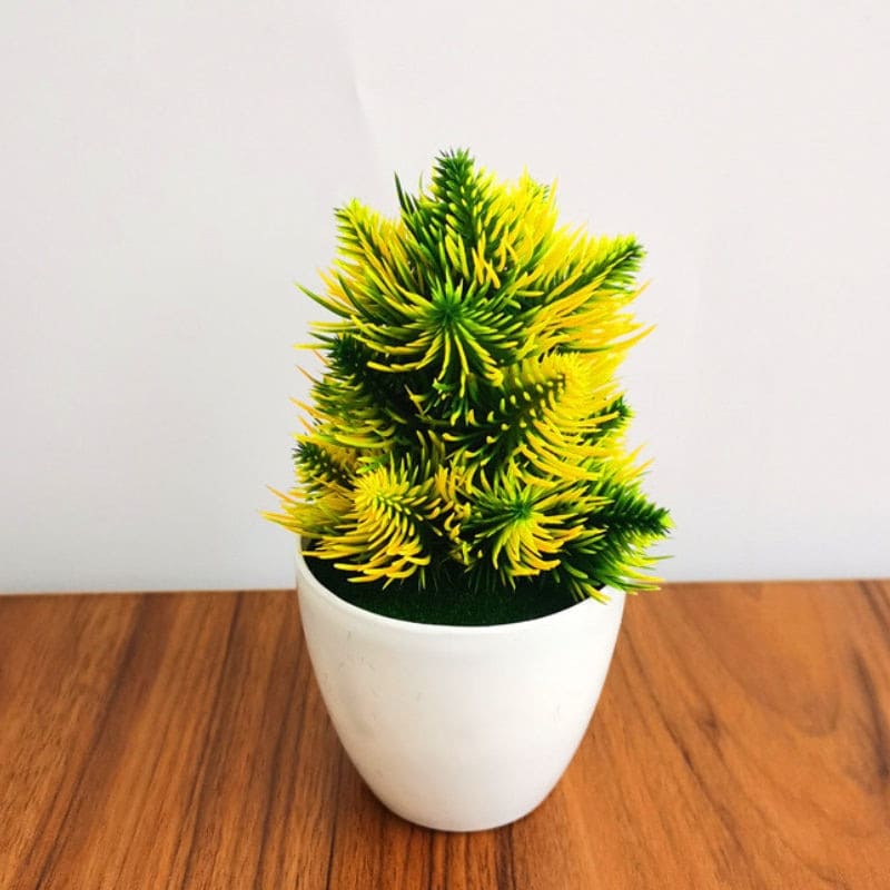 Petite Plante Artificielle pas Cher Jaune