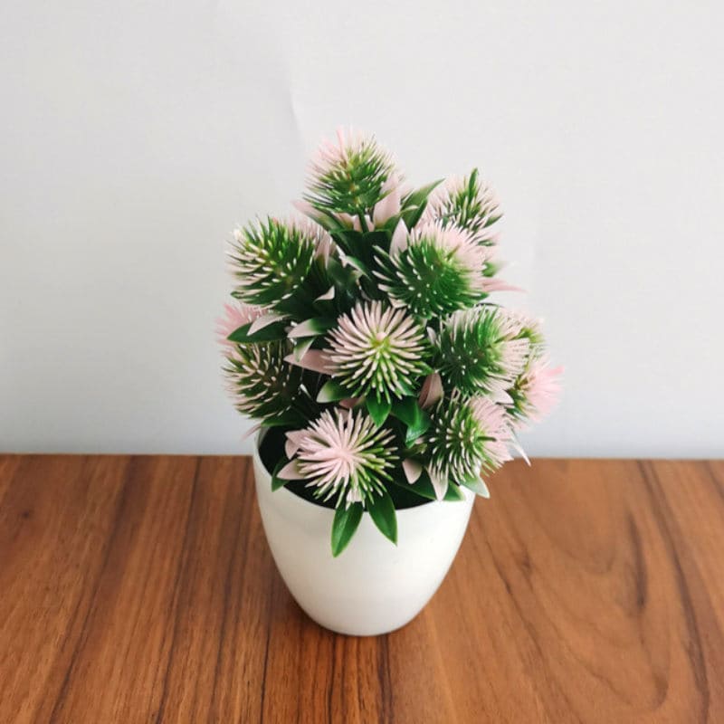 Petite Plante Artificielle pas Cher Rose