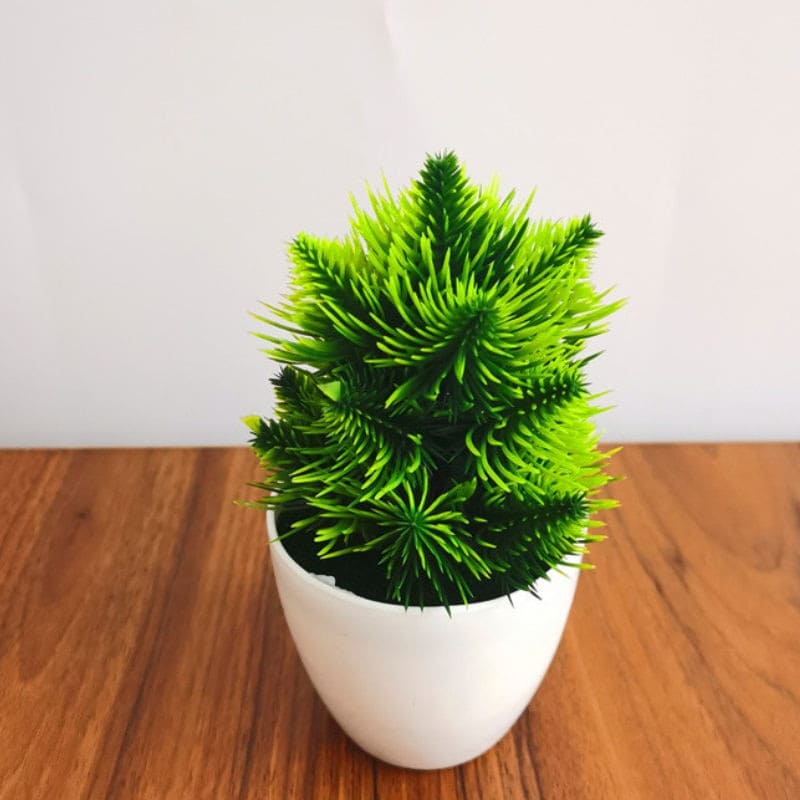 Petite Plante Artificielle pas Cher Verte