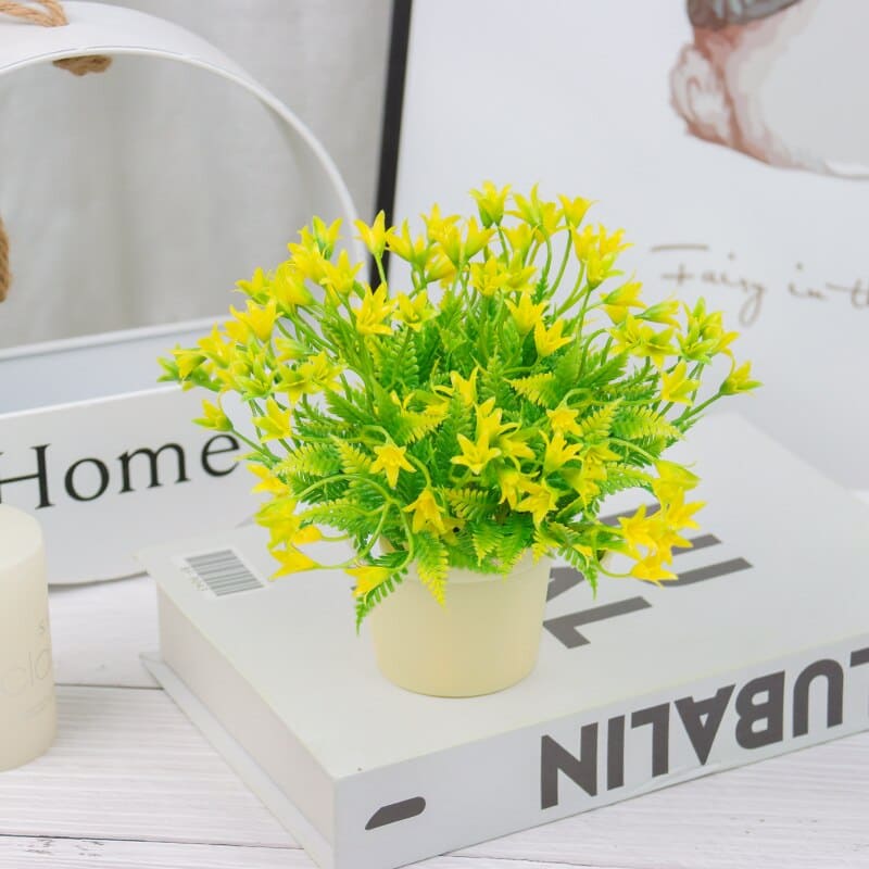 Petites Fleurs Ail Doré