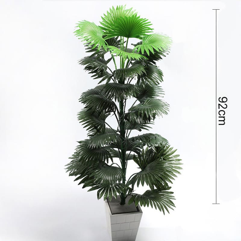 Plante Artificielle Grande Taille Palmier Éventail Dimensions