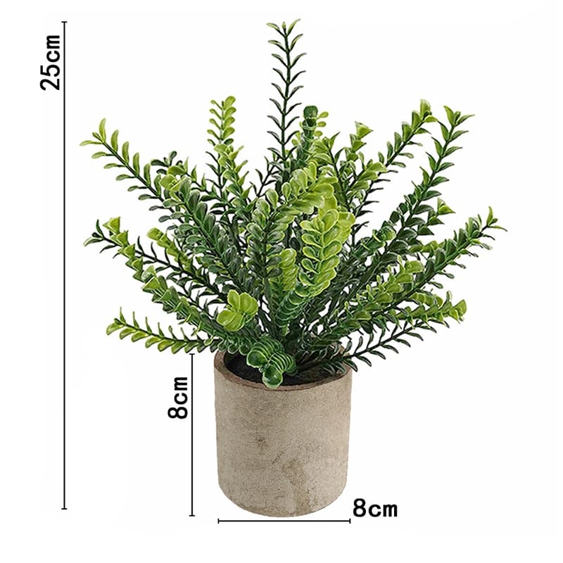 Plante Artificielle en Pot Bureau Dimensions