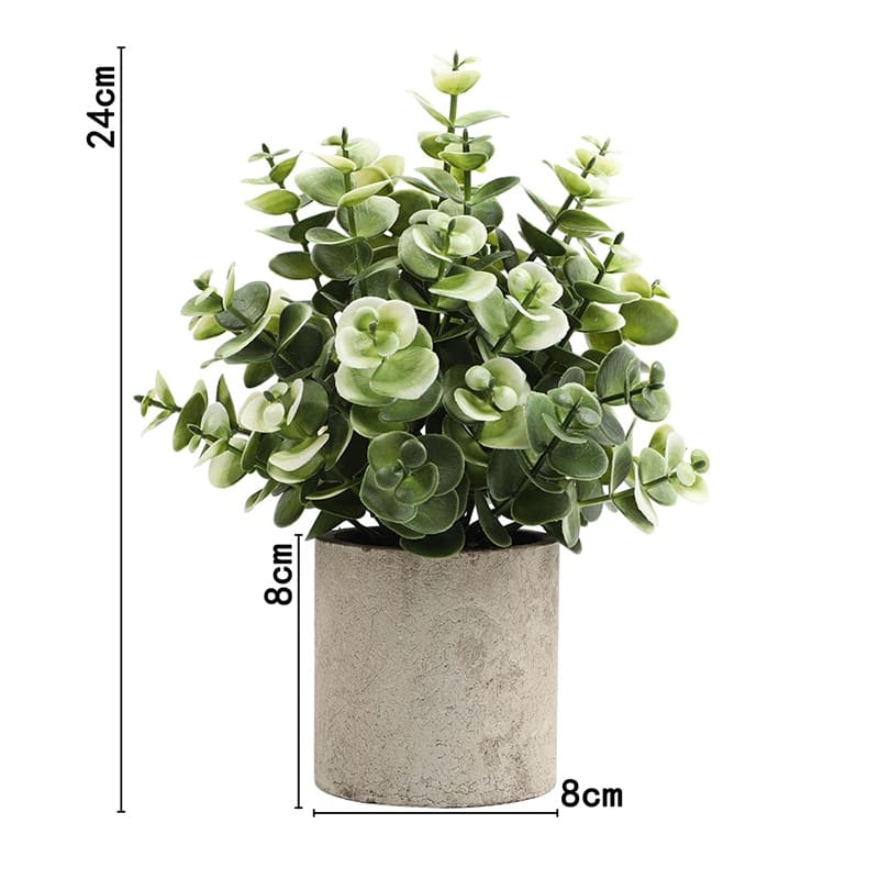Plante Artificielle en Pot Chambre Dimensions