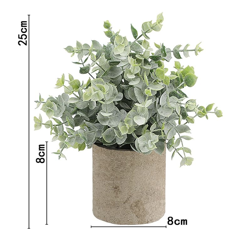 Plante Artificielle en Pot Déco Dimensions