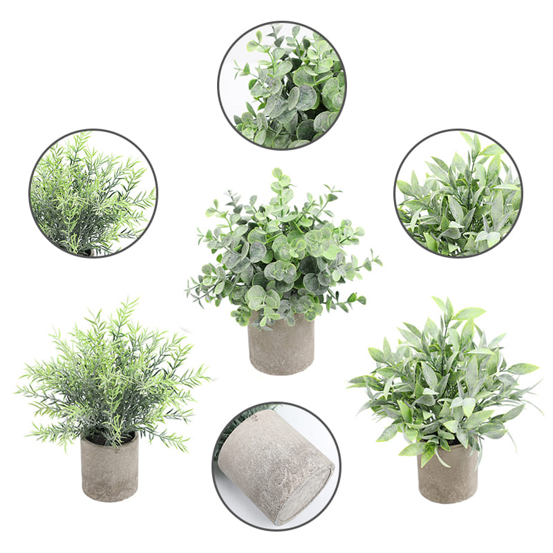 Plante Artificielle en Pot Détails