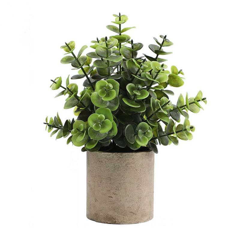 Plante Artificielle en Pot Eucalyptus