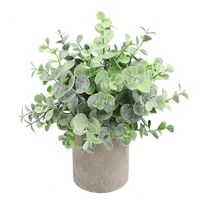 Plante Artificielle en Pot Fausse Petite Plante