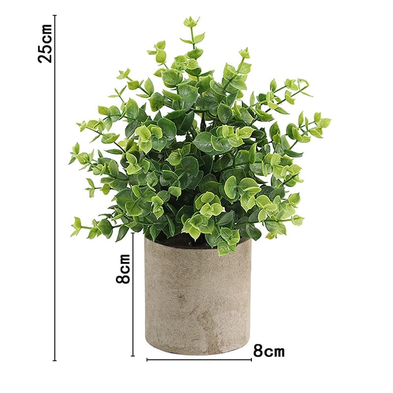 Plante Artificielle en Pot Feuilles Dimensions