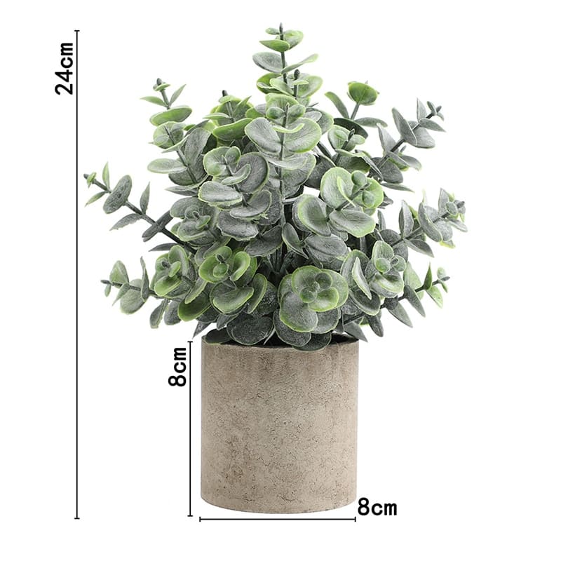 Plante Artificielle en Pot Haut de Gamme Dimensions