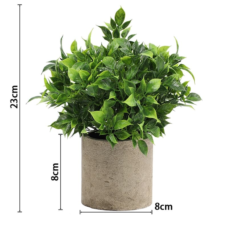 Plante Artificielle en Pot Petit Dimensions