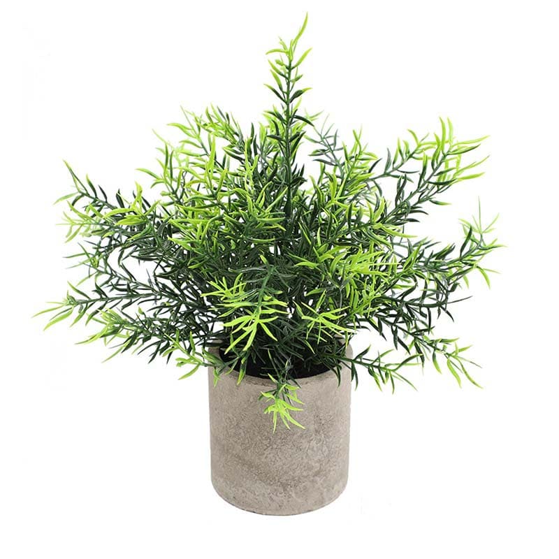 Plante Artificielle en Pot Vert