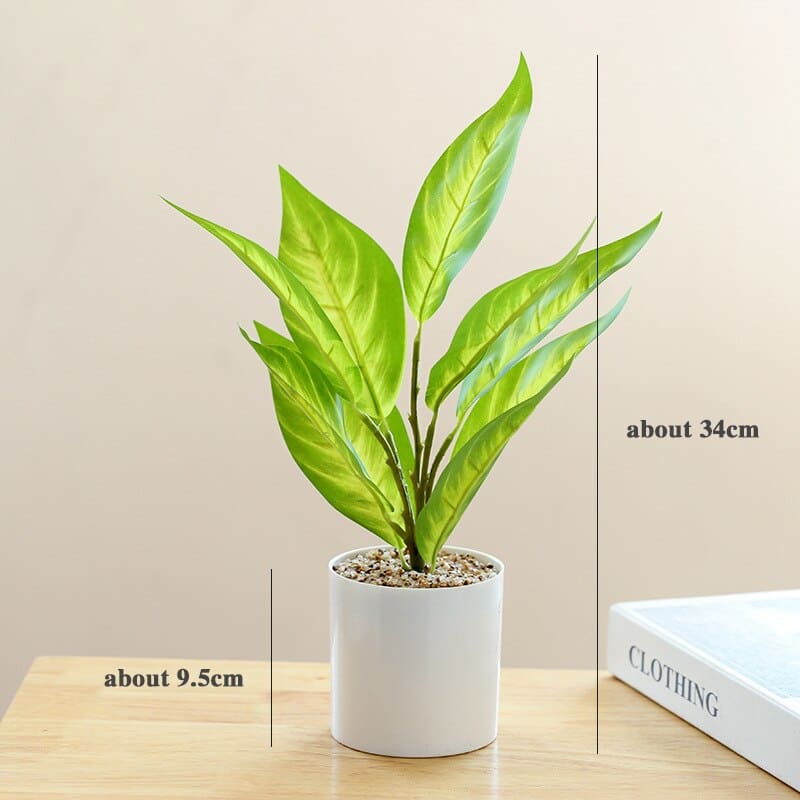 Plante Fausse Déco Dimensions