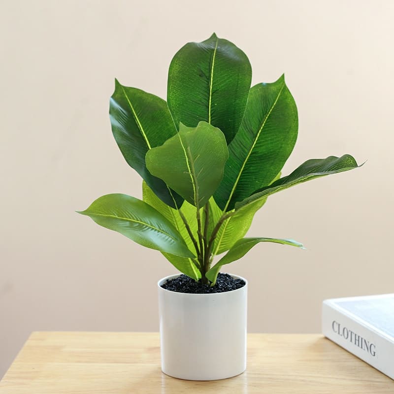 Plante Fausse Déco Feuilles