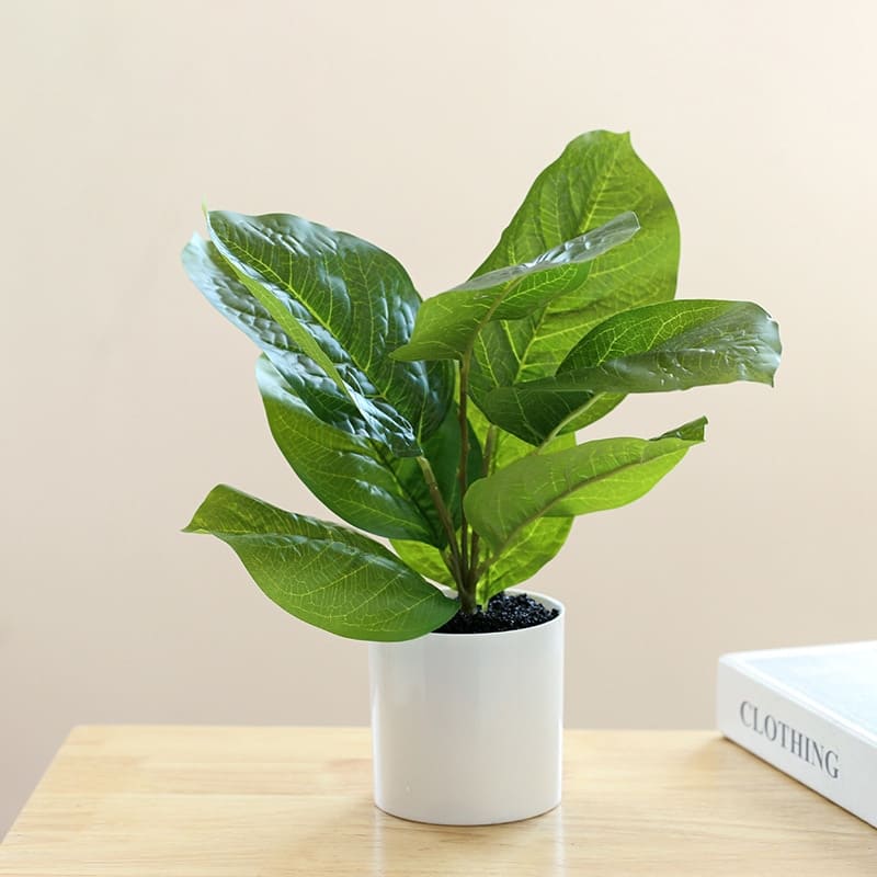 Plante Fausse Déco Verte