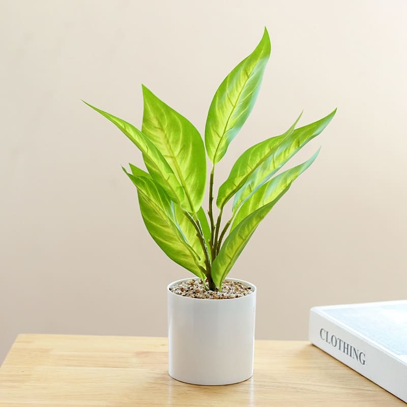Plante Fausse Déco en Pot