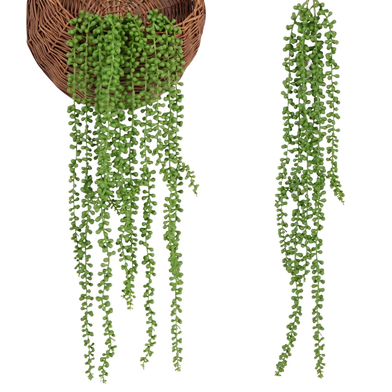 Plante Suspendue Artificielle Déco