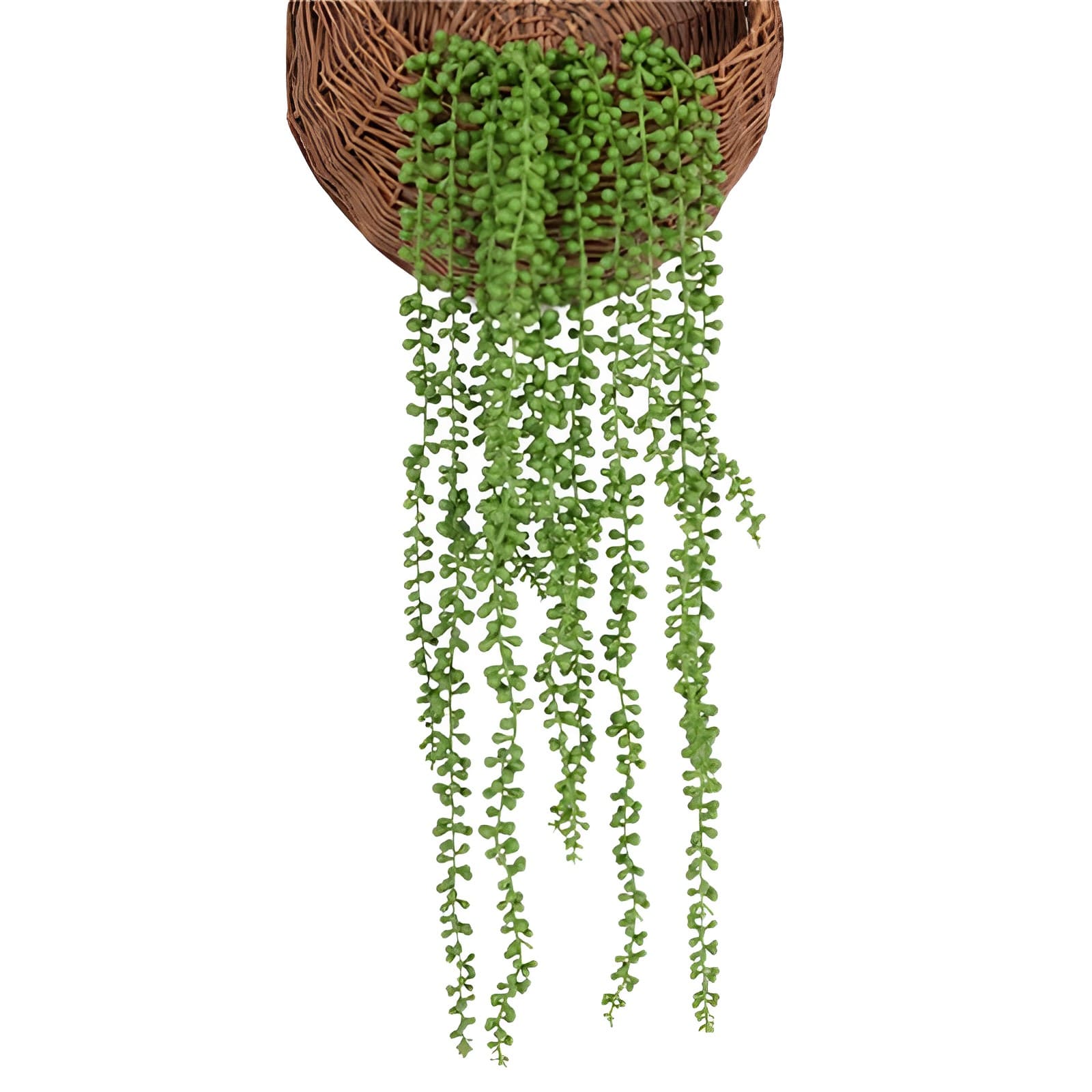 Plante Suspendue Artificielle Verte