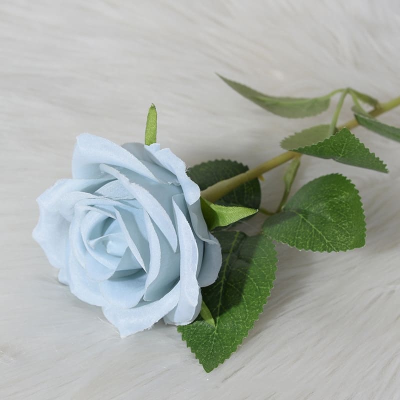 Rose Bleue Artificielle
