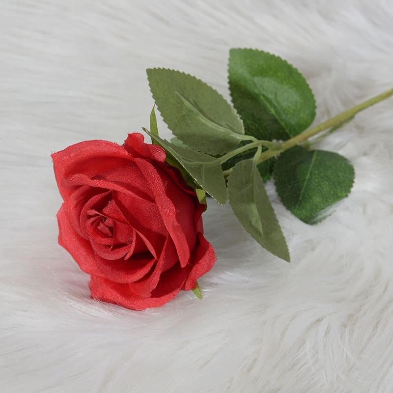 Rose Rouge Artificielle intérieur